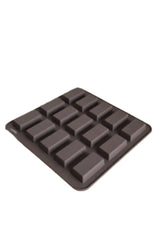 15 Gözlü Silikon Mini Kek Kalıbı – Dikdörtgen Mini Baton Kalıp, Yapışmaz (24,5 x 24,5 cm)