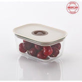 Neoflam Fika Clık Dikdörtgen Saklama Kabı 470ml Bej