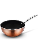 Brioni Copperfield 26 Cm Wok Tava Indiksiyon Cpf147