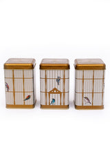 Kare Saklama Kabı 105x105x160 3 lü Set, Bird Cage