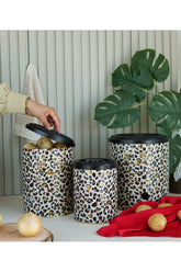 Patates Soğan Sarımsak Saklama Kabı 3 lü Set, Leo
