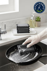 ( 2 Adet ) Sihirli Inox Paslanmaz Telli Bulaşık Süngeri, Sihirli Sünger