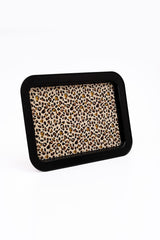 Ee169-v4 Leo Desenli Dikdörtgen Tepsi 32x43 Cm