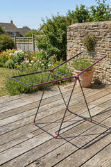 Mina Large Çelik Katlanabilir Çamaşır Kurutmalık – 20m Kapasite