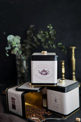 Erb22v3 Kare Metal Saklama Kabı Topuz Kulplu 120x120 3 Lü Set, Azura