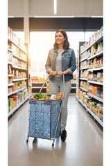 48 Litre Eko Mini Pazar Arabası