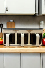 Stantlı Fayansa Yapışabilen 3'lü Baharatlık Seti