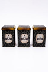 Erb09v2 Kare Saklama Kabı 105x105x160 3 Lü Set, Trellis