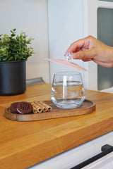 Silikon Bardak Kapatıcı, Platinum Silikon, 12 x 3 cm, Asorti