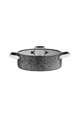 Brioni Stone - Age Basık Tencere 28 Cm Sh125