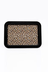 Ee169-v4 Leo Desenli Dikdörtgen Tepsi 32x43 Cm