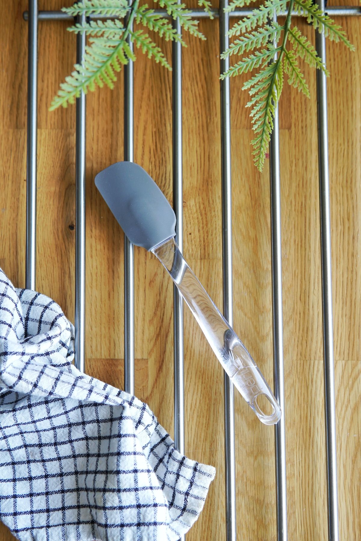 Silikon Spatula L Boy, 25 cm, Platinum Silikon
