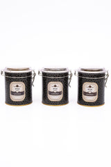 Erb18v2 Silindir Saklama Kabı Kilitli Ø105 3 Lü Set, Trellis