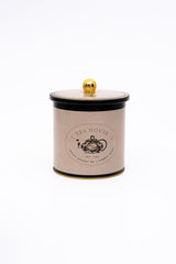 Azura Desenli Yuvarlak Metal Saklama Kabı, Erzak Saklama Kabı 14 Cm X 15 Cm Er143-8f