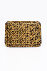 Ee169-v4 Leo Desenli Dikdörtgen Tepsi 32x43 Cm