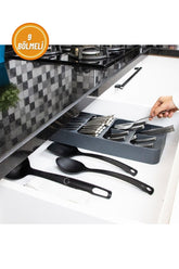 9 Bölmeli Çekmece Kaşıklık 38 x 17 cm