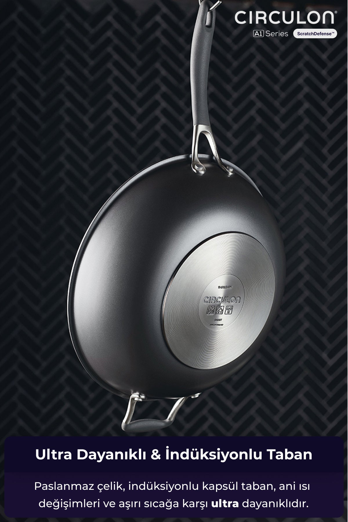 WOK Tava 34 CM