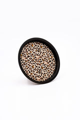 Ee197-v4 Leo Desenli Yuvarlak Tepsi 32 Cm