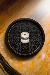 Ee197-v2 Trellis Desenli Yuvarlak Tepsi 32 Cm