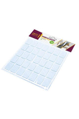 20 x 30 mm Dikdörtgen Keçe, Parke Çizilme Önleyici Keçe