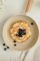 Fika Alüminyum Döküm Tava 30Cm Bej