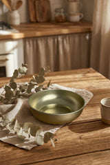 12 Parça Gold Metal Çerezlik Ø9 cm – 12’li Set (Yükseklik 3 cm)