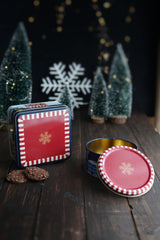 3 Lü Yılbaşı Set, 15.8 X 15.8 X 8 Cm, Ø14 X 7 Cm, Ø31.5 Cm Tepsi, Tart Erb576r