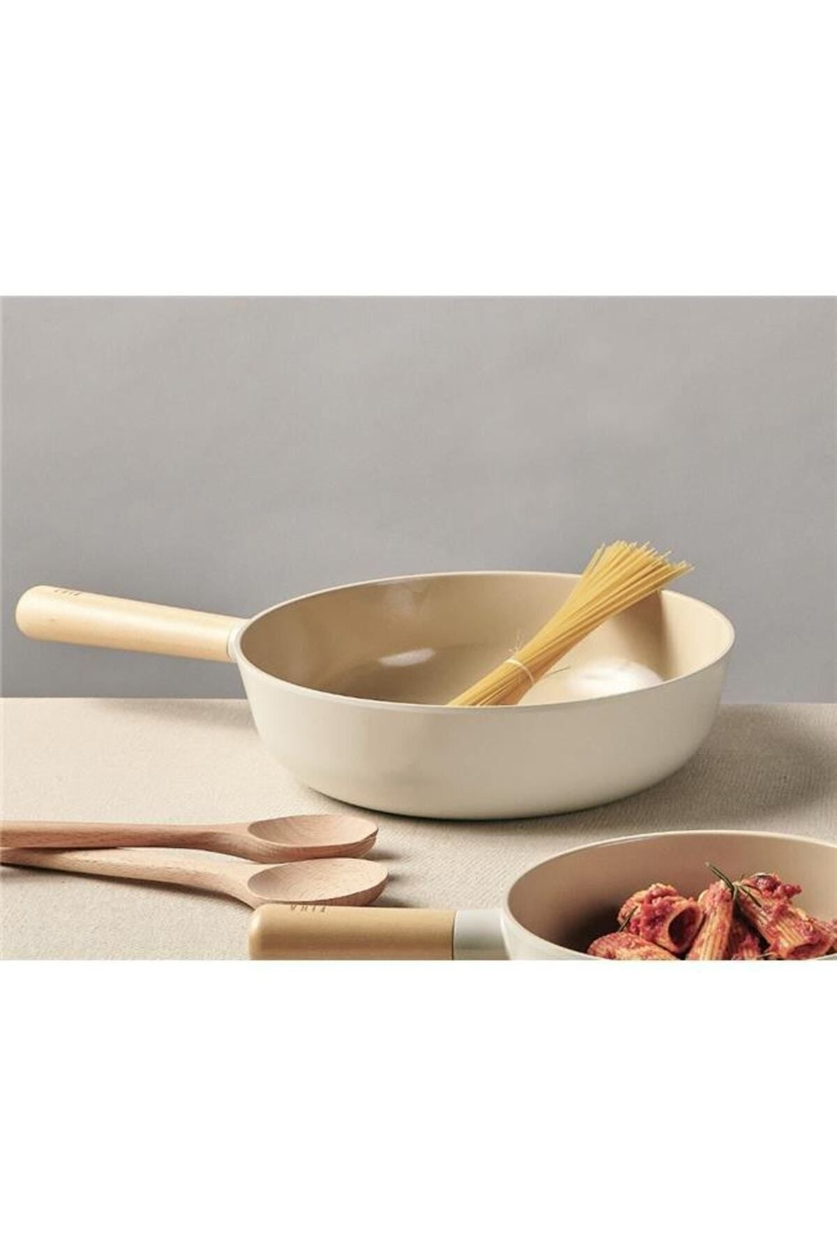 Neoflam Fika Alüminyum Döküm Wok Tava 26 Cm