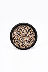 Ee197-v4 Leo Desenli Yuvarlak Tepsi 32 Cm