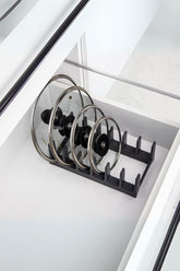 Tencere Kapağı Düzenleyici, Antrasit