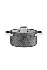 Brioni Stone - Age 7 Parça Tencere Seti SH11101