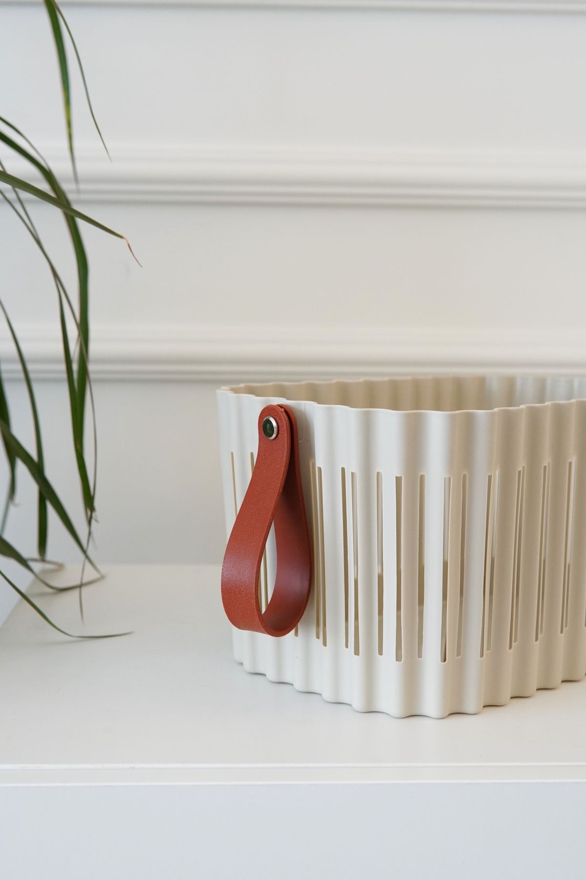 Flexion Sepet Seti, 4 lü, Krem