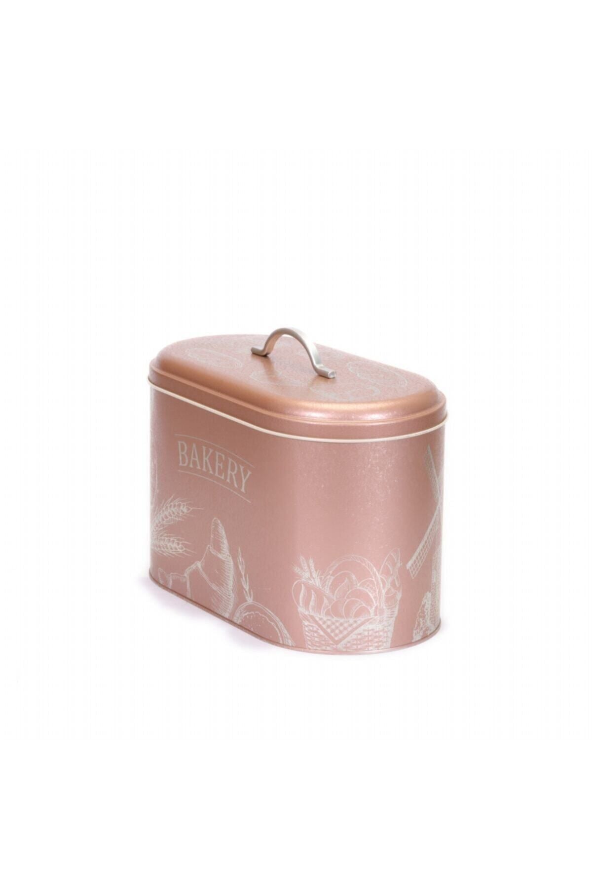 Metal Ekmek Sepeti, Ekmeklik, Dekoratif Ekmek Kutusu Ef002-06