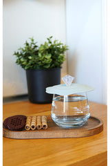 Silikon Bardak Kapatıcı, Platinum Silikon, 12 x 3 cm, Asorti