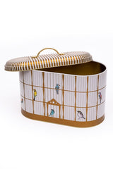 Er002-t7 Bird Cage Desenli Ekmeklik 10,4 Lt