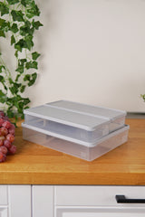 Evle Derin Dondurucu Saklama Kabı 3'lü Set (3 Lt + 2 x 2 Lt)