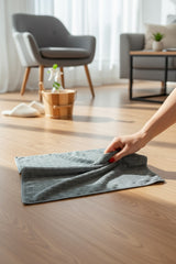 Genel Amaçlı Mikrofiber Yüzey Temizlik Bezi 50 x 70 cm, Yer Bezi