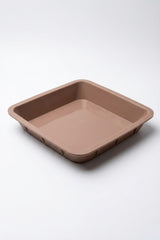 Kare Silikon Fırın Kalıbı – Derin Yapılı, Yapışmaz Kek & Brownie Kalıbı (26 x 26 cm)