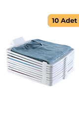 T-Shirt Düzenleyici, 10 Adet, 39,5 x 30,1 x 4 cm