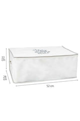 1 Adet Baskılı İpli Yastık Kıyafet Hurcu 52 x 28 x 22 cm