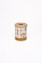 Bird Cage Desenli Sarımsaklık, Sarımsak Sepeti, Sebzelik Er188-t7