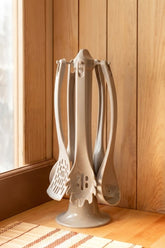 Standlı 6 Parça Mutfak Servis Seti