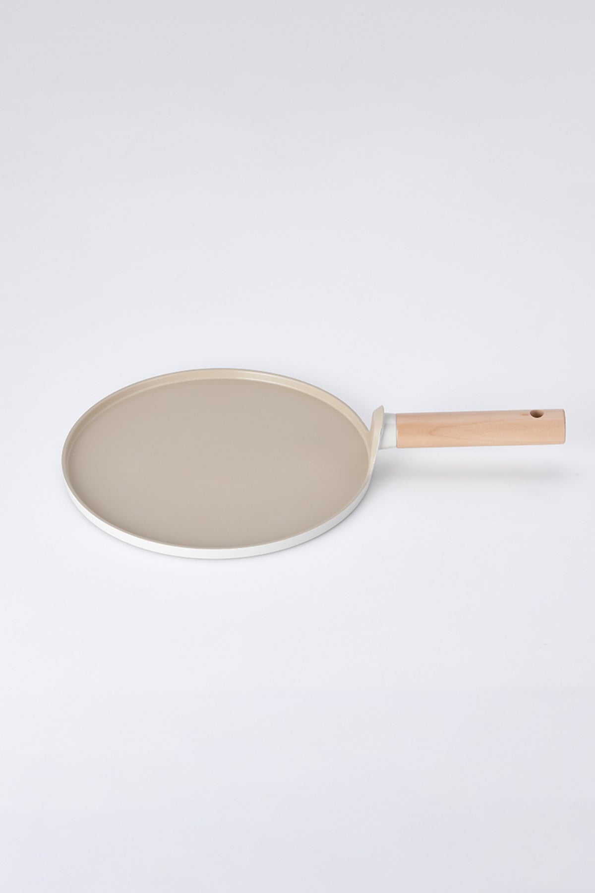 Neoflam Fika Alüminyum Döküm Krep Tava 26Cm Bej
