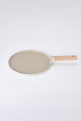 Fika Alüminyum Döküm Krep Tava 26Cm Bej