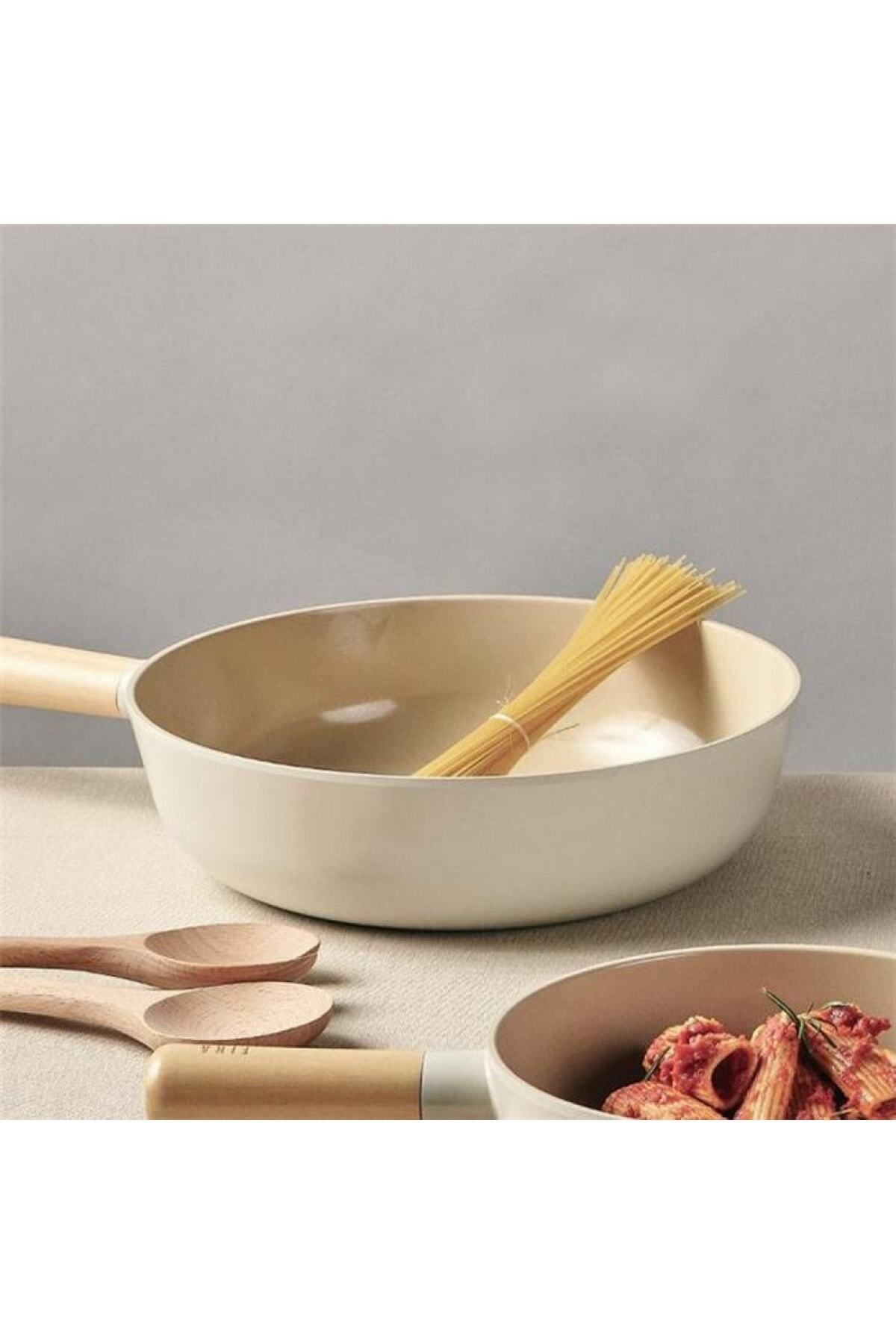 Neoflam Fika Alüminyum Döküm Wok Tava 26 Cm