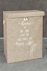 Keçe Kapaklı Mega Kutu - Bej