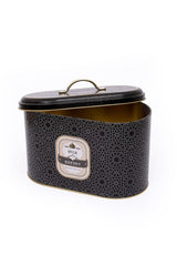 Metal Oval Ekmeklik, Ekmek Sepeti, Ekmek Kutusu, Trellis Er002-2k