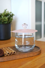 Silikon Bardak Kapatıcı, Platinum Silikon, 12 x 3 cm, Asorti