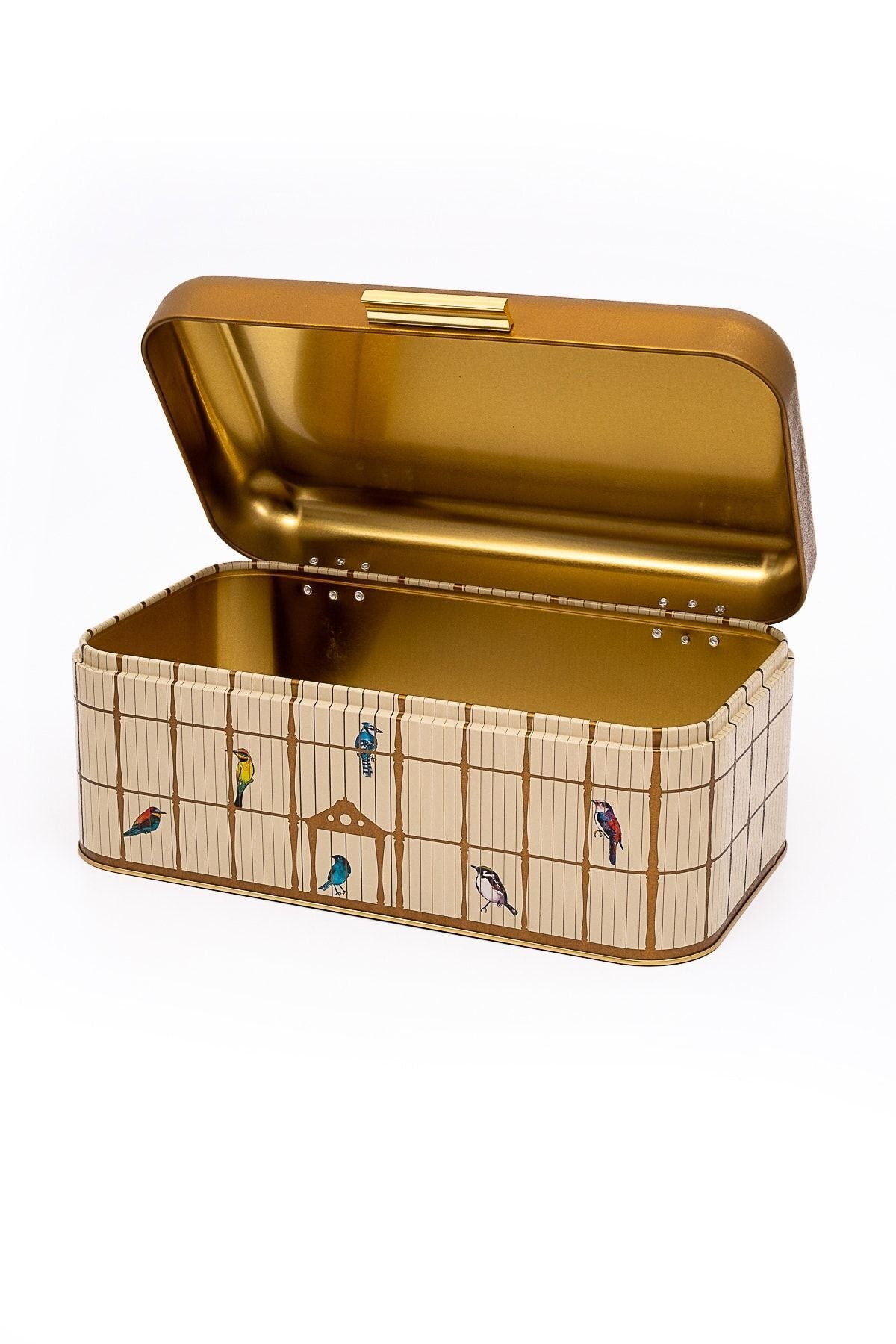 Metal Ekmek Sepeti, Ekmek Kutusu - Metal Ekmeklik, Bird Cage Er061-t7