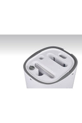 Vipset Akıllı Mop Set Temiz Su 3Lt + Kirli Su 5Lt + 2 L, VP-494